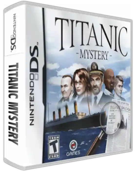 titanic mystery